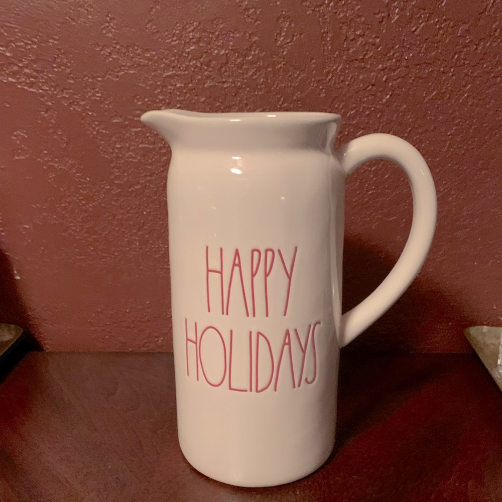Rae Dunn Christmas Pitcher